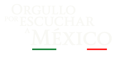 Orgullo por escuchar a México