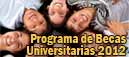 Becas Universitarias 2012