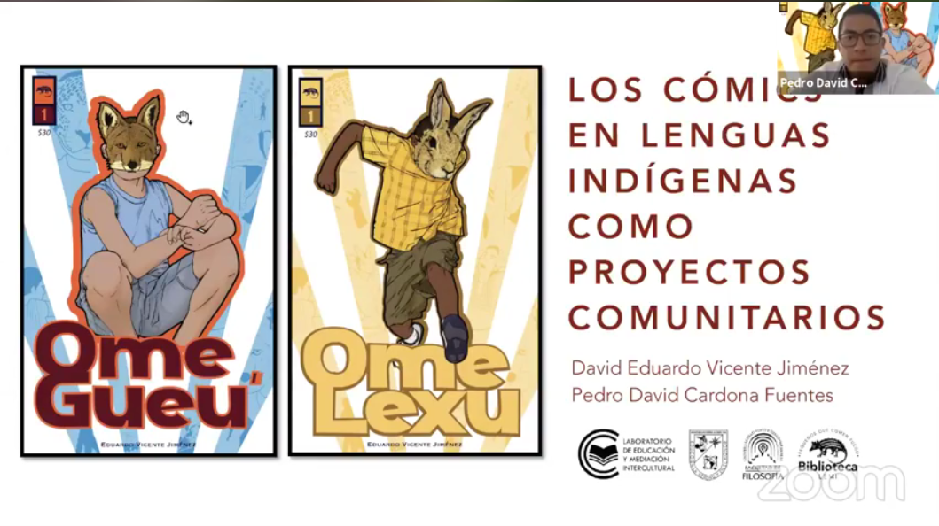Hablantes e investigadores: los cómics pueden revitalizar las lenguas  indígenas