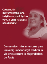 Convención Interamericana para Prevenir, Sancionar y Erradicar la Violencia contra la Mujer